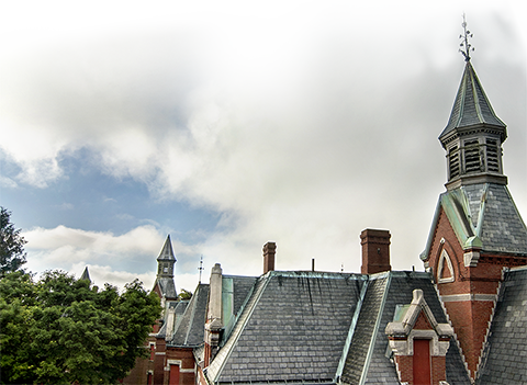 Danvers State Hospital Kirkbride building